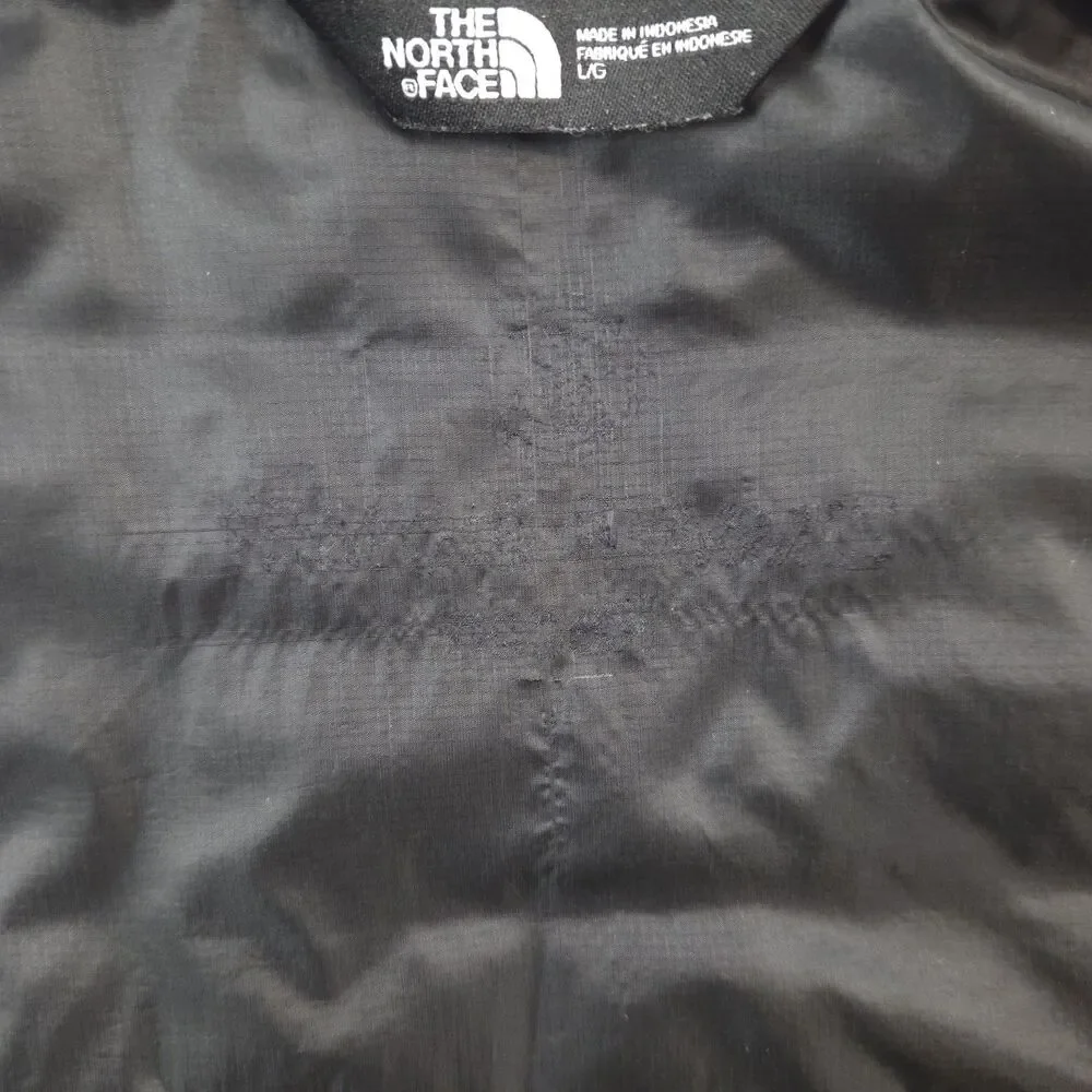 The North Face Mens Thermoball Eco Quilted Puffer Jacket L Black Lightweight